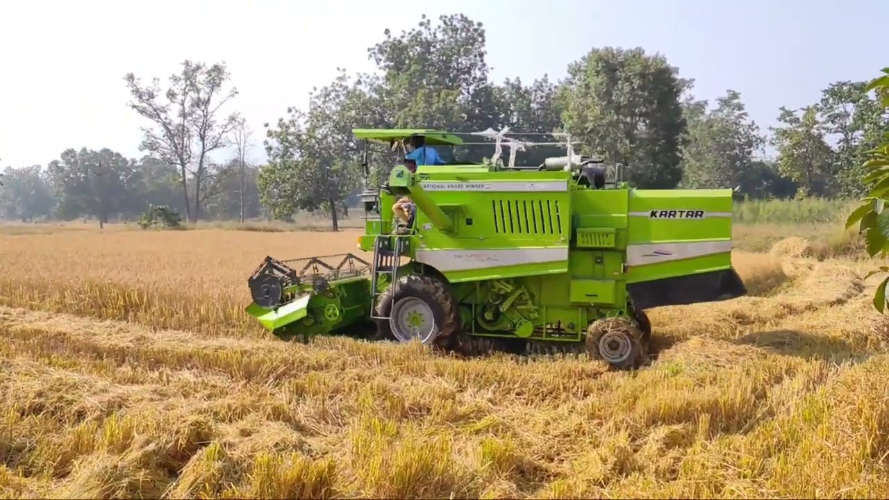 kartar 3500, Mini harvester  with more power⚡