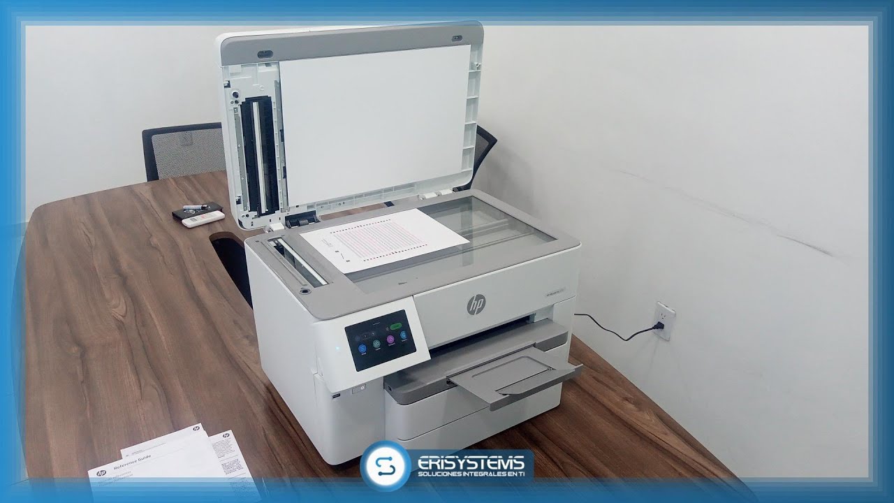 🔧 Unboxing HP OfficeJet Pro 9730... ¡con pieza suelta incluida! 😱🖨️ | ERISYSTEMS