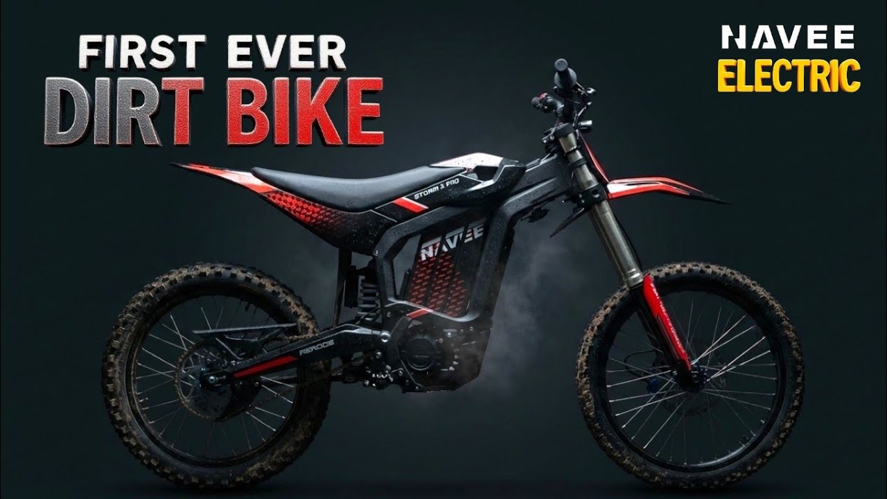 NAVEE Storm X Pro &ndash; First Electric Dirt Bike with 96 km/h Speed!