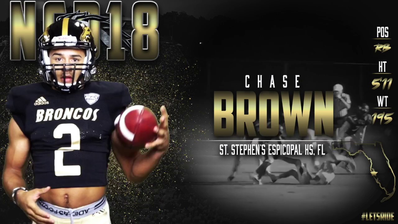 Chase Brown NSD18 #LetsRide