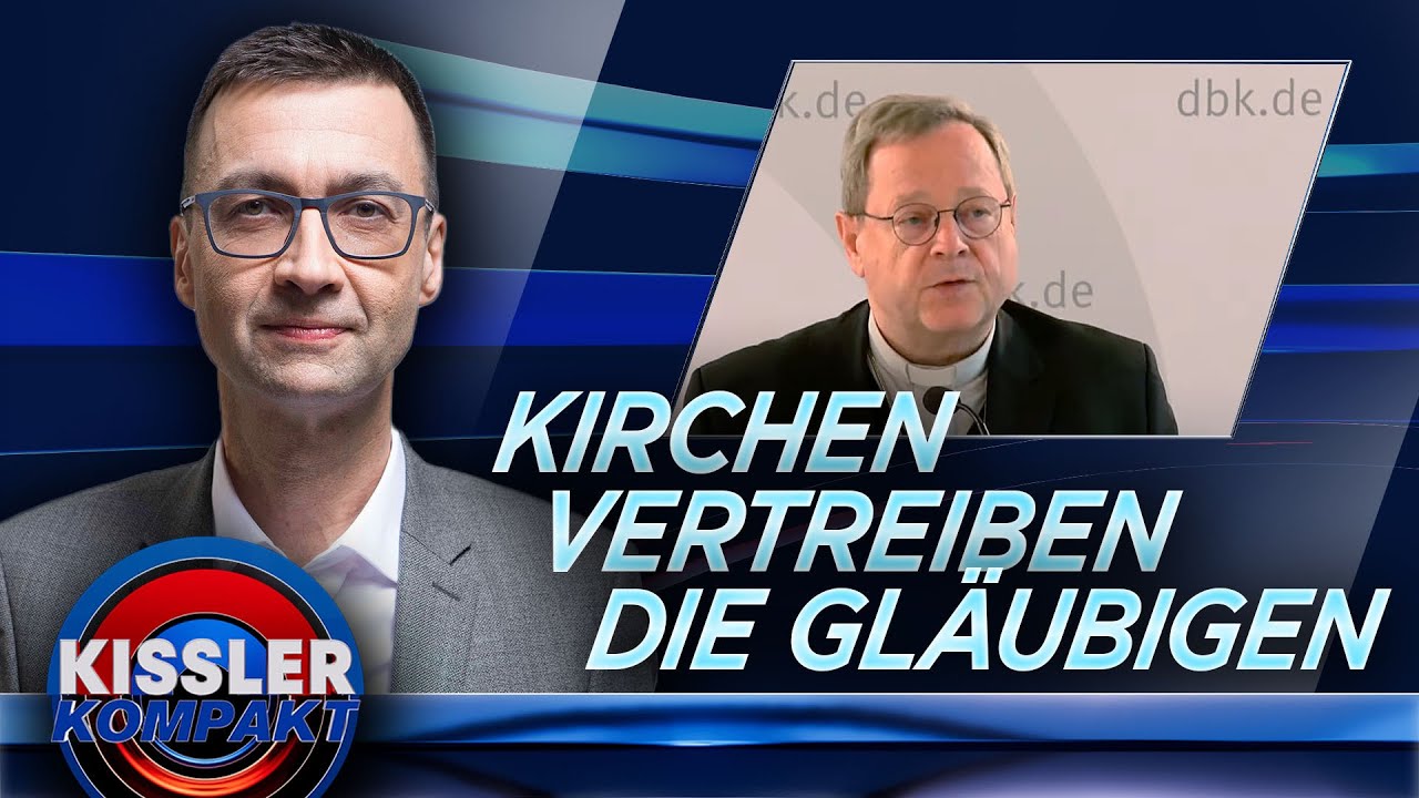 Kirchen auf Irrweg: Warum Gl&auml;ubige massenhaft austreten | KISSLER Kompakt am 01.04.25