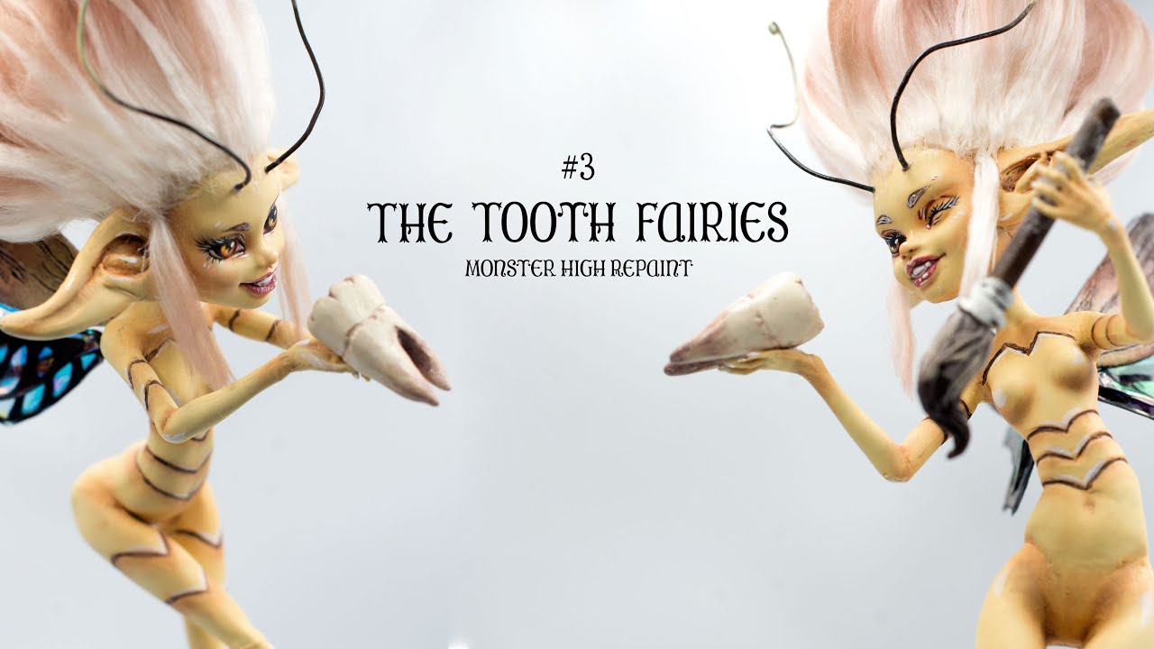 The Tooth Fairies / Celebraiting first 100 subscribers - Double Repaint Project!