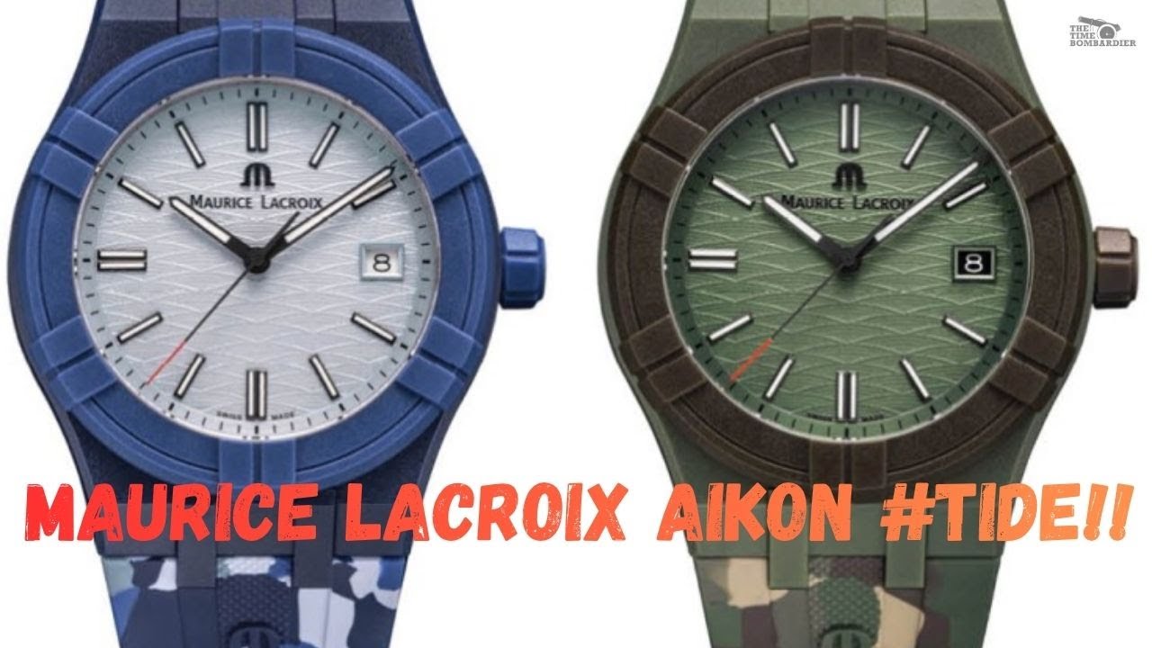 Обзор Maurice Lacroix Aikon #TIDE!!