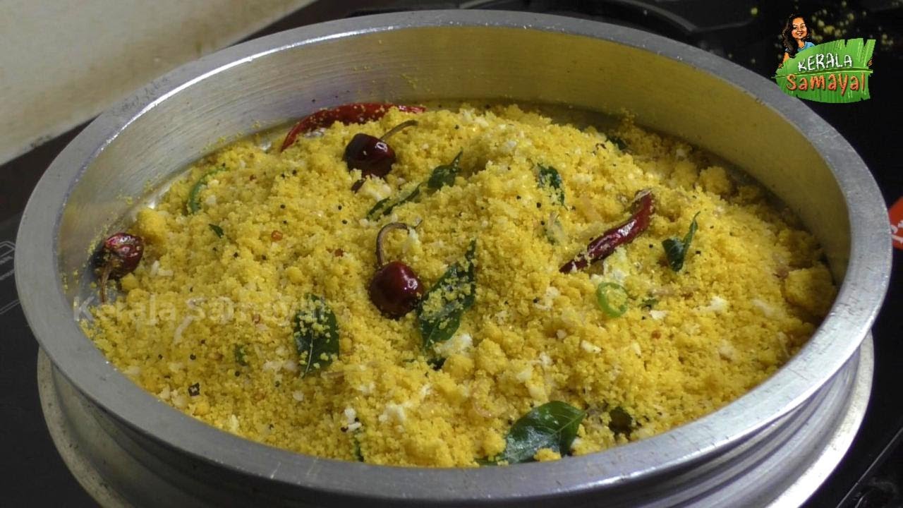 Chola Maavu Upma || How to make perfect, soft and tasty Chola maavu Upma || Detailed Recipe in Tamil