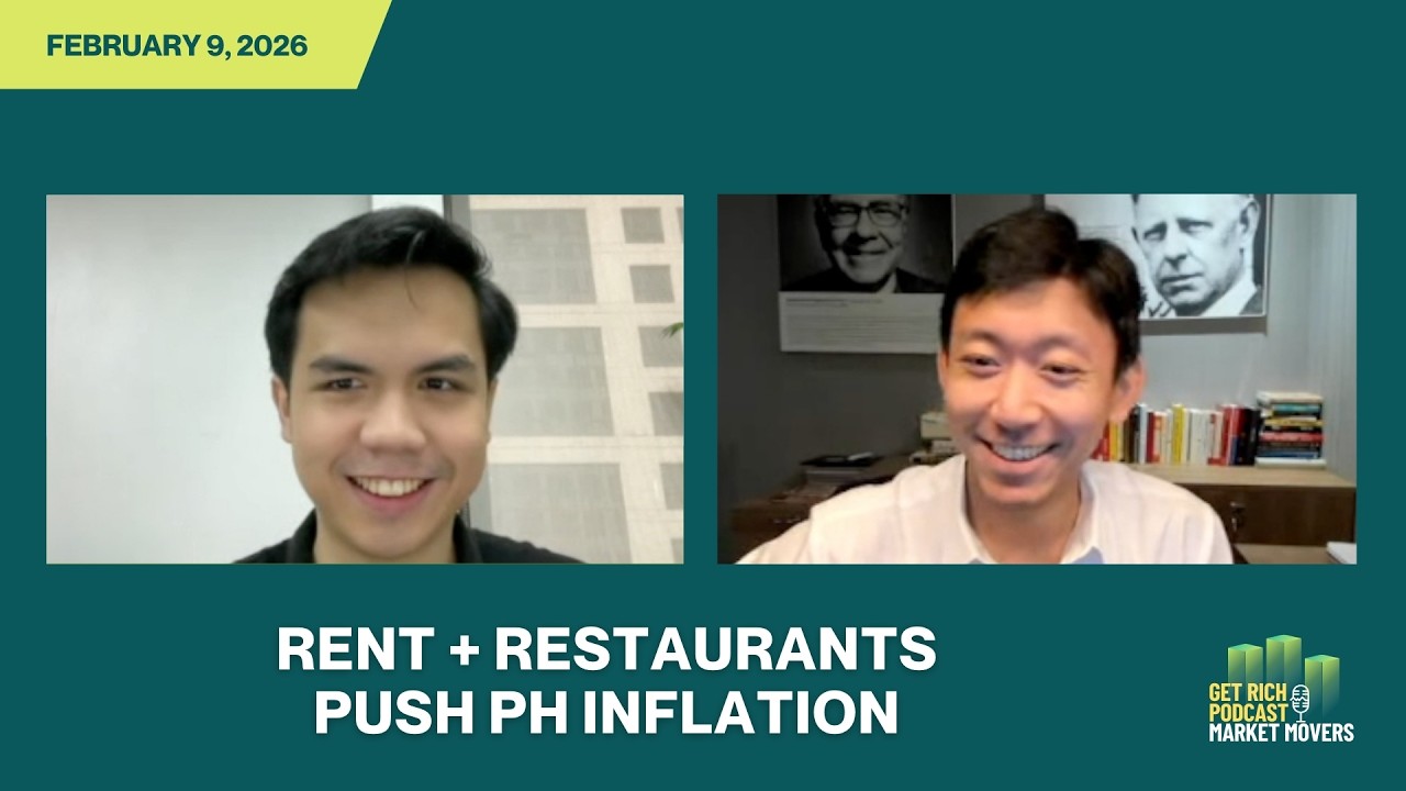 Rising Costs in PH? Here’s Why Utility Stocks Could Win in 2026 | Market Movers (February 9, 2026)