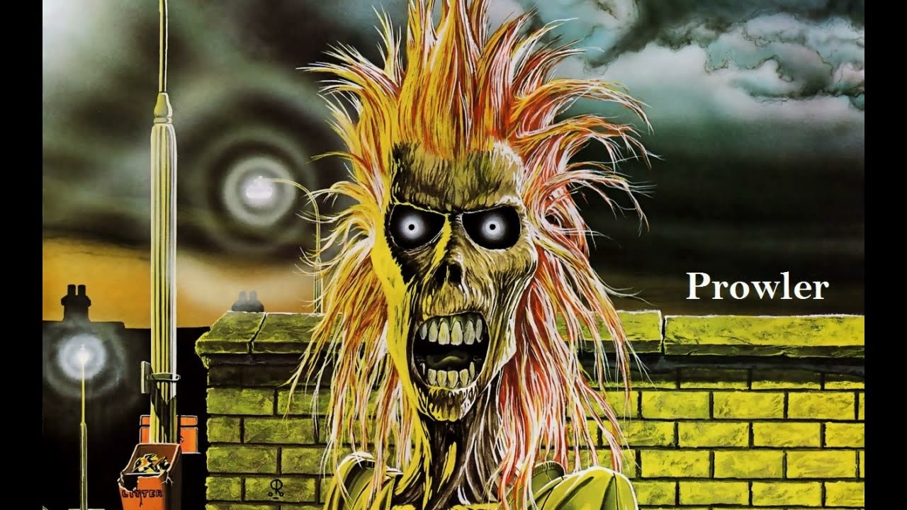 Iron Maiden - Prowler (instrumental)