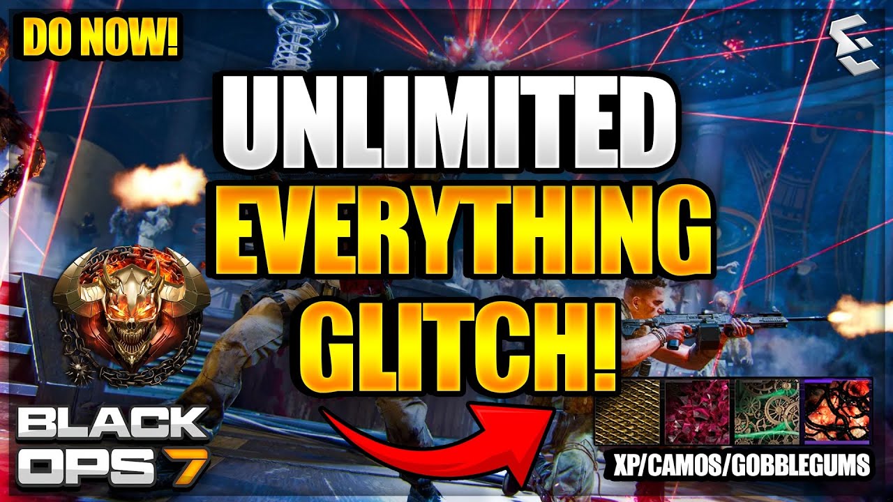 *NEW* BO7 SOLO UNLIMITED EVERYTHING GLITCH! XP & CAMOS UNLOCK EVERYTHING FAST - BO7 ZOMBIES GLITCH