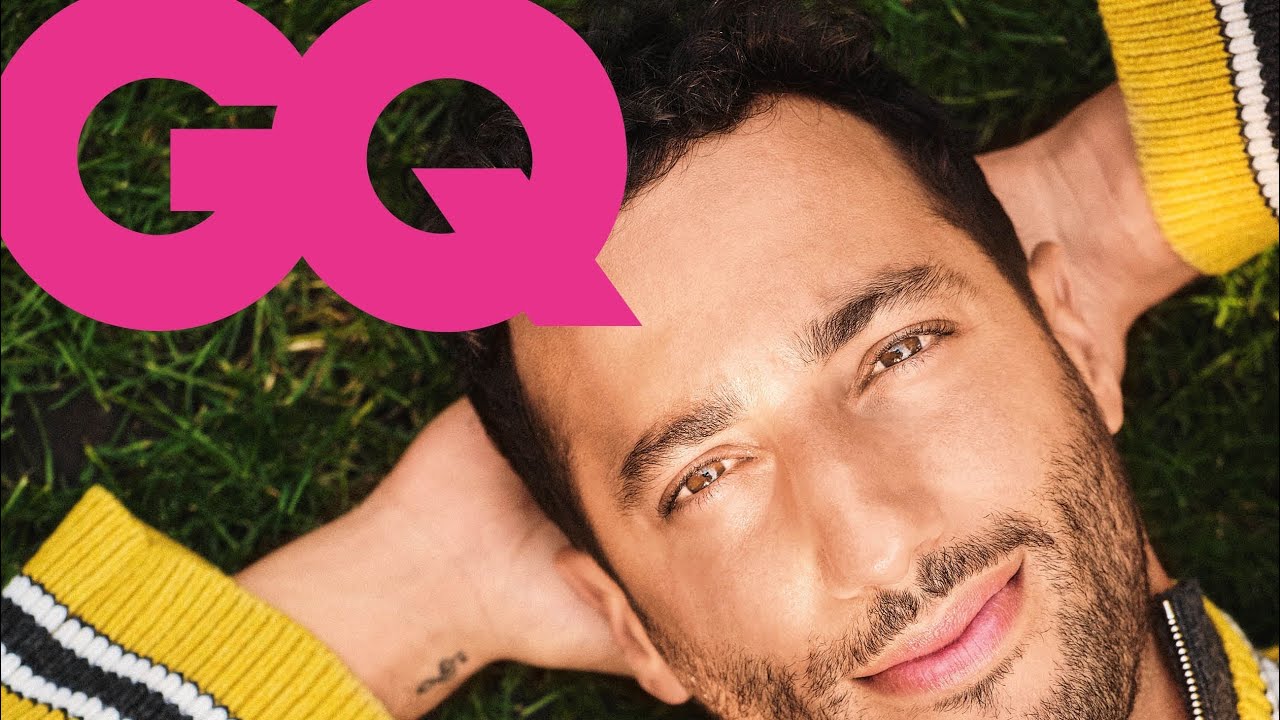Daniel Ricciardo x GQ Australia