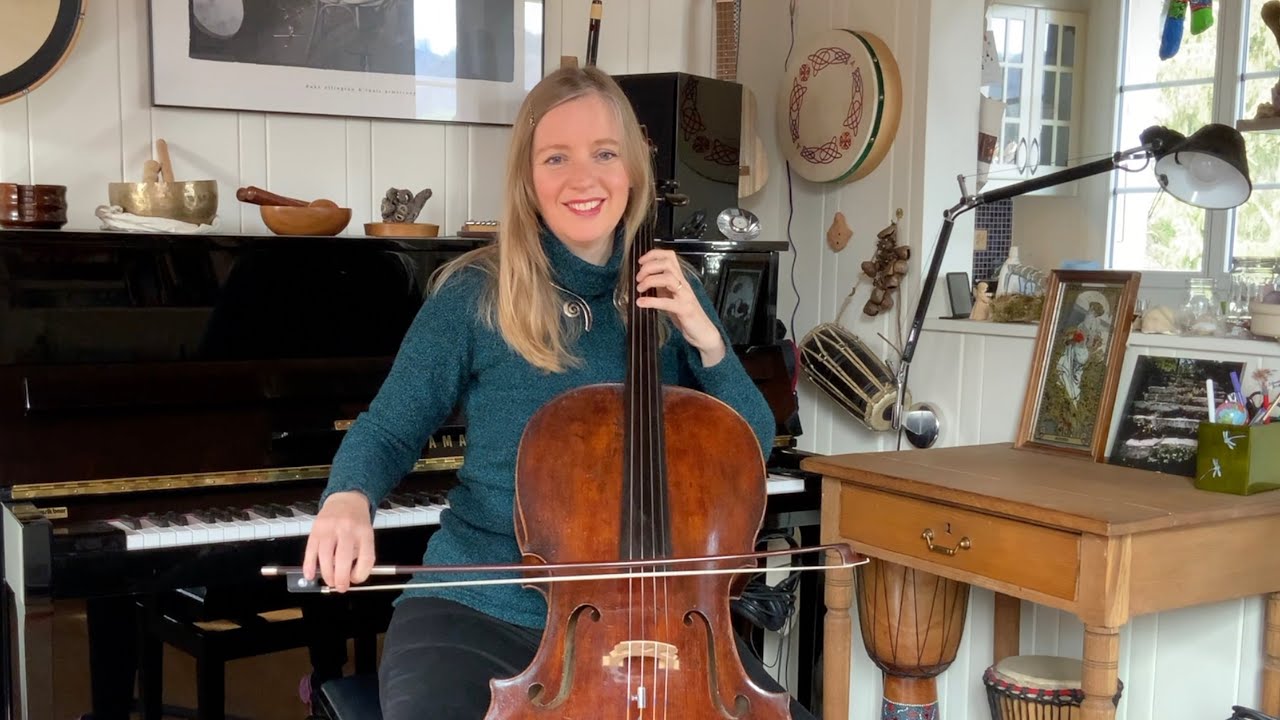 The Celtic Cello - 4 ways to play a Celtic Tune - F&aacute;inne Geal an Lae