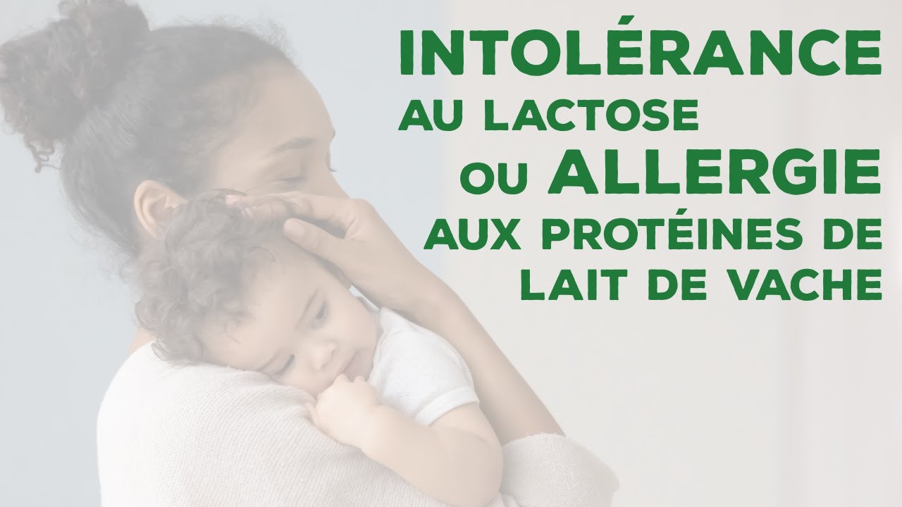 Intolérance au lactose ou allergie aux protéines de lait de vache ? Différenciez-les avec Blédina