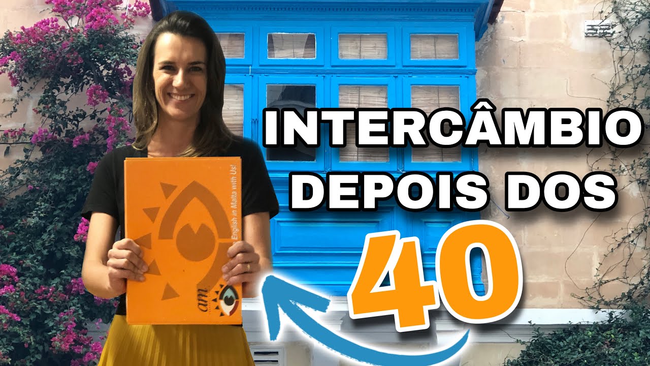 INTERCÂMBIO em MALTA, depois do 40 anos | EU FIZ !!!!