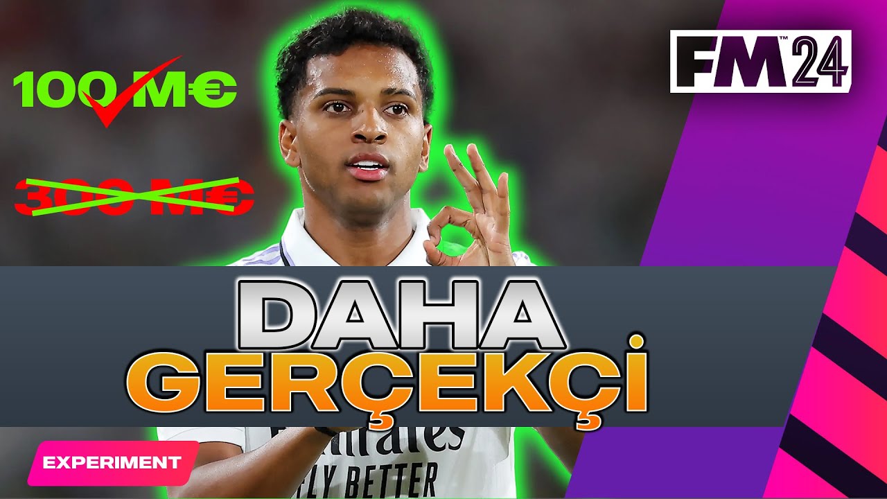 Football Manager 2024'ü Daha Gerçekçi Oynamak?