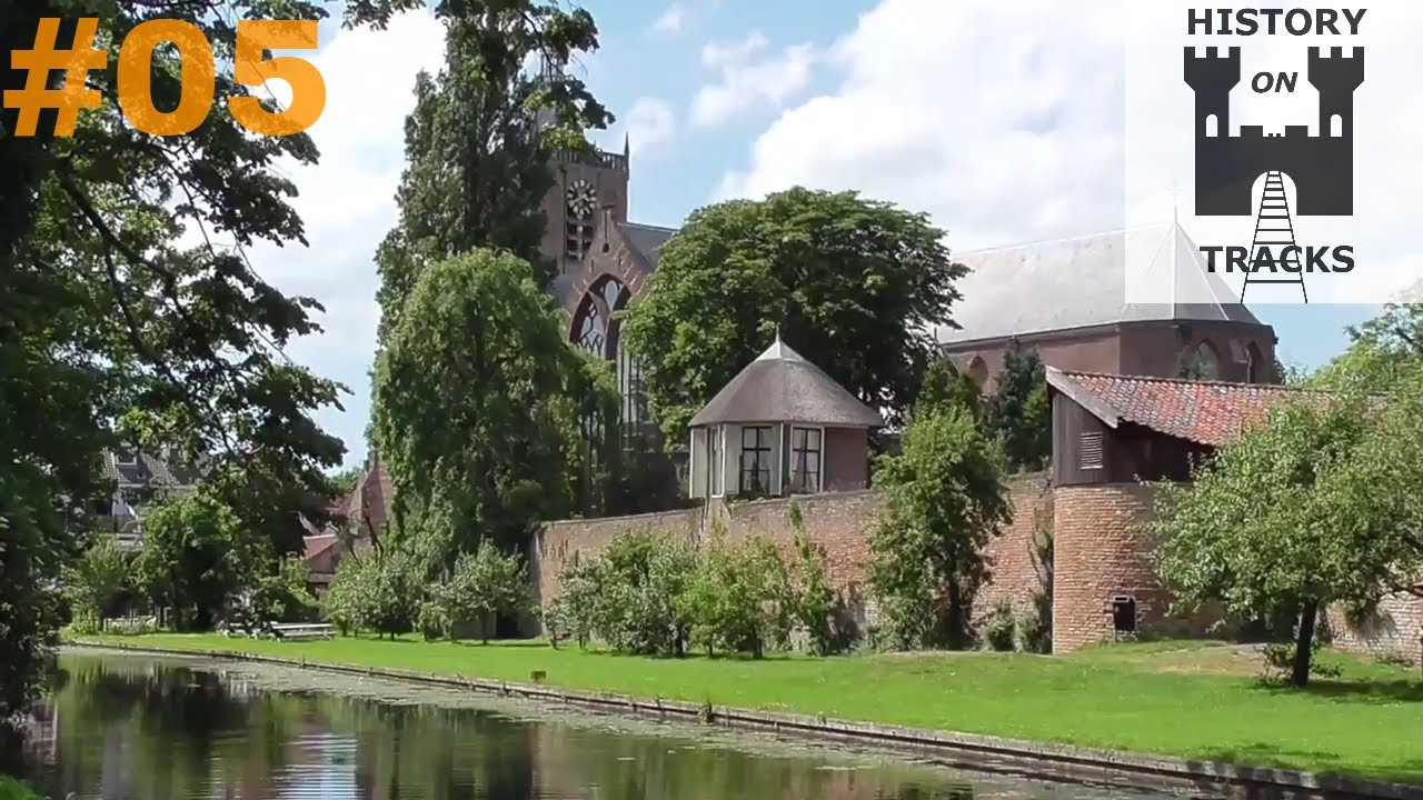 IJsselstein to Vianen, small medieval towns | The Netherlands #5