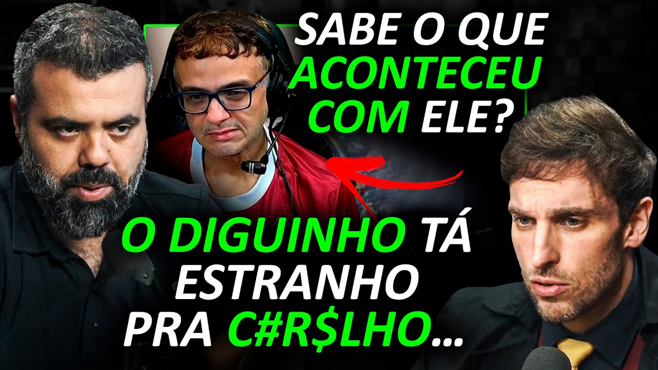 O que ACONTECEU com o DIGUINHO do THE NOITE? [O GORDO do DANILO GENTILI]