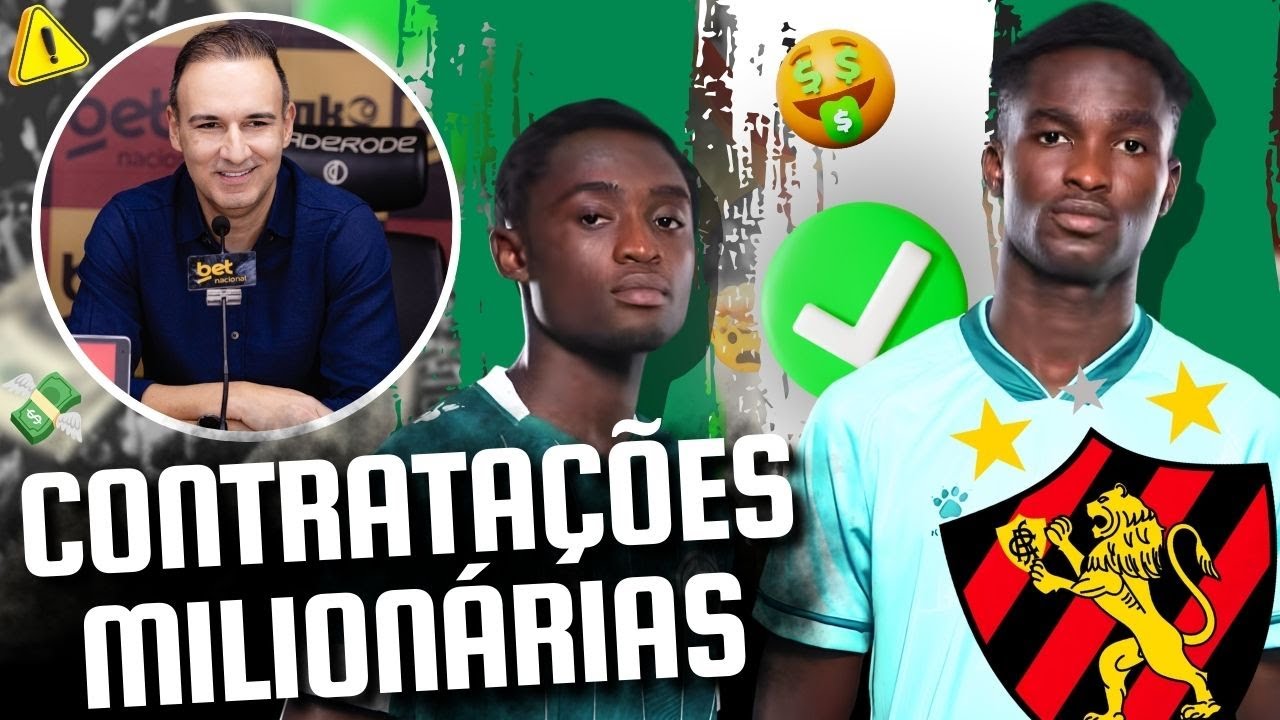 INFORMAÇÃO: SPORT CONTRATA JOIAS AFRICANAS E JÁ PENSA EM MILHÕES NO FUTURO | CLUBES EUROPEUS QUEREM