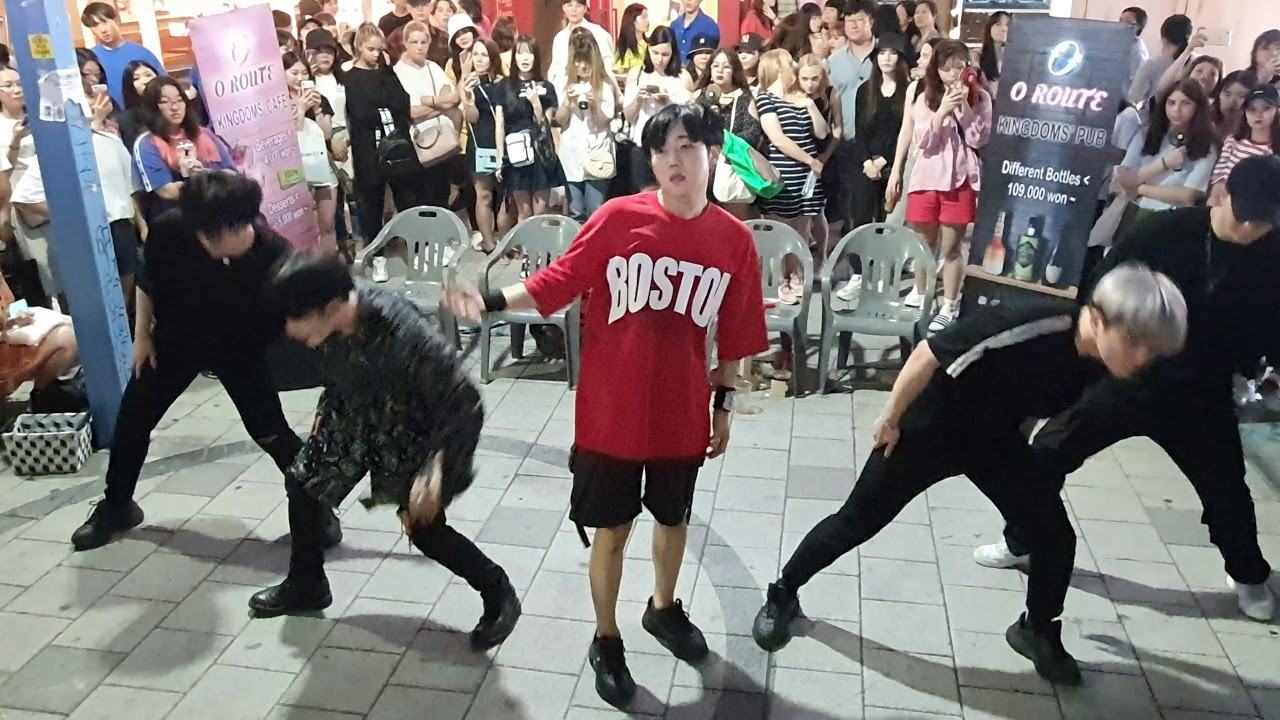 오루트(ORoute)/ Love Shot-엑소(EXO) 20190722 홍대(HongDae) Busking