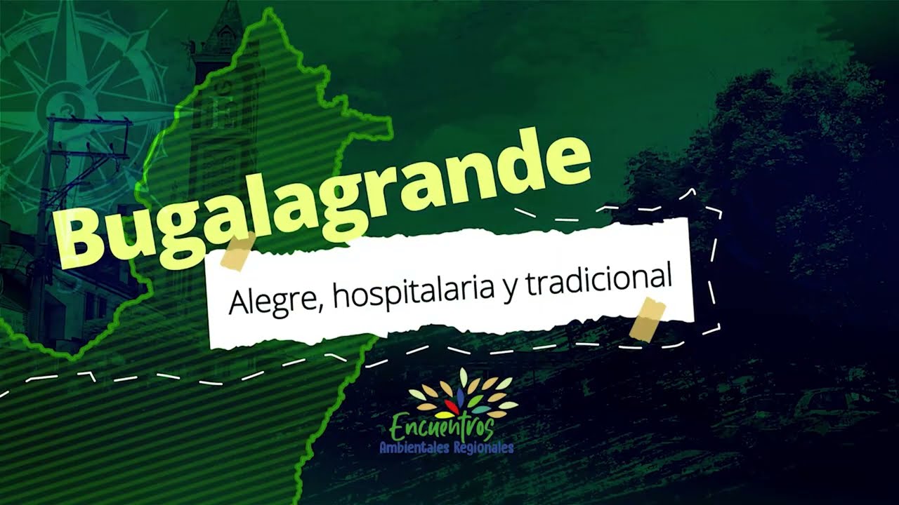 As&iacute; es Bugalagrande, Valle del Cauca