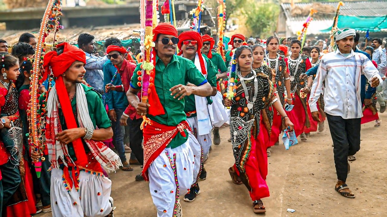 Live Video Mathwad Bhagoriya Video 2026//મથવાડ ભંગુરીયા મેળો વિડિયો 2026//Mathwad Bhagoriya Video 