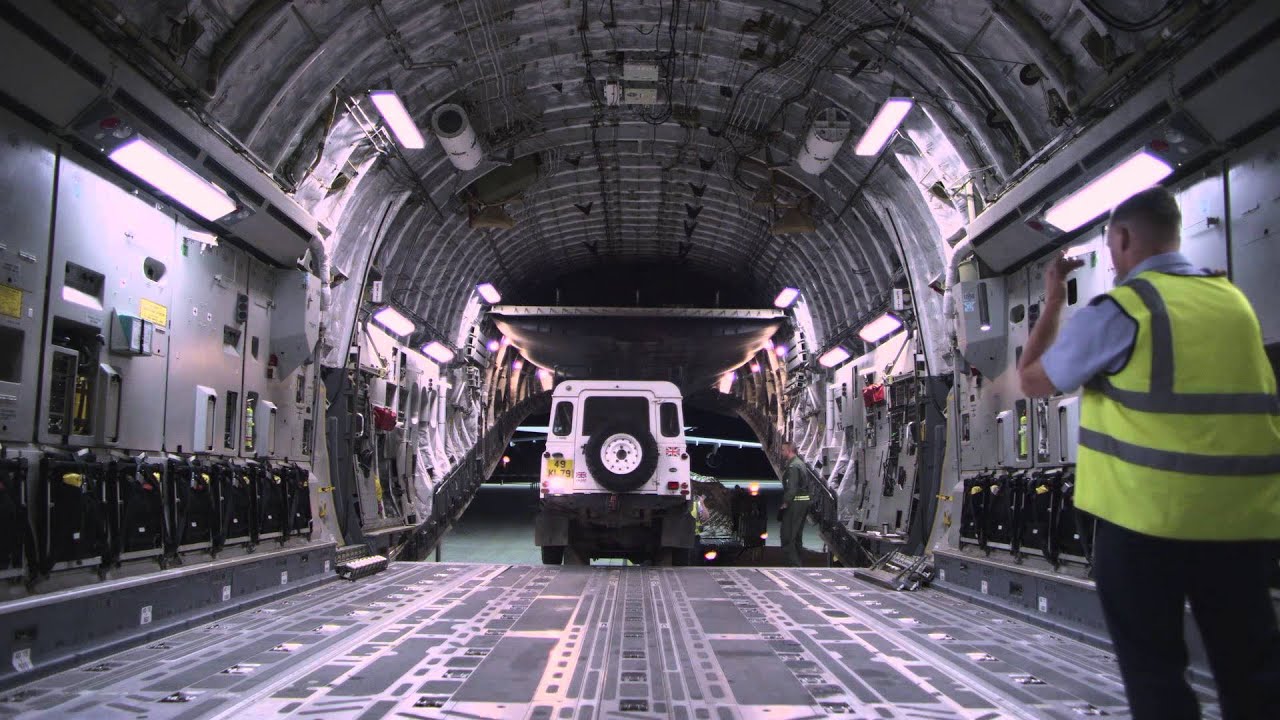 My Role as an RAF Logistics Officer