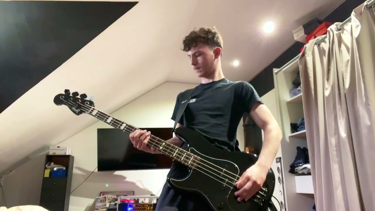Du Courage - La Grande Sophie/Calogero - Cover Bass
