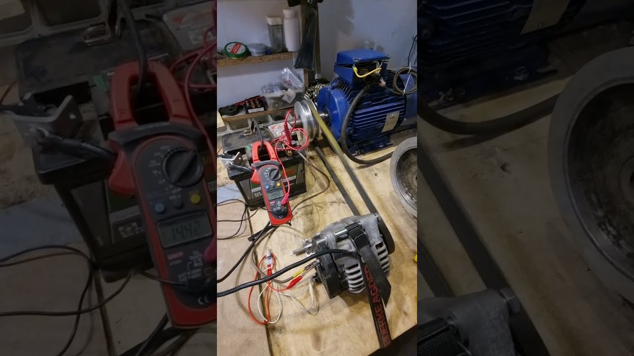 Alternator Bosch  astra J Test