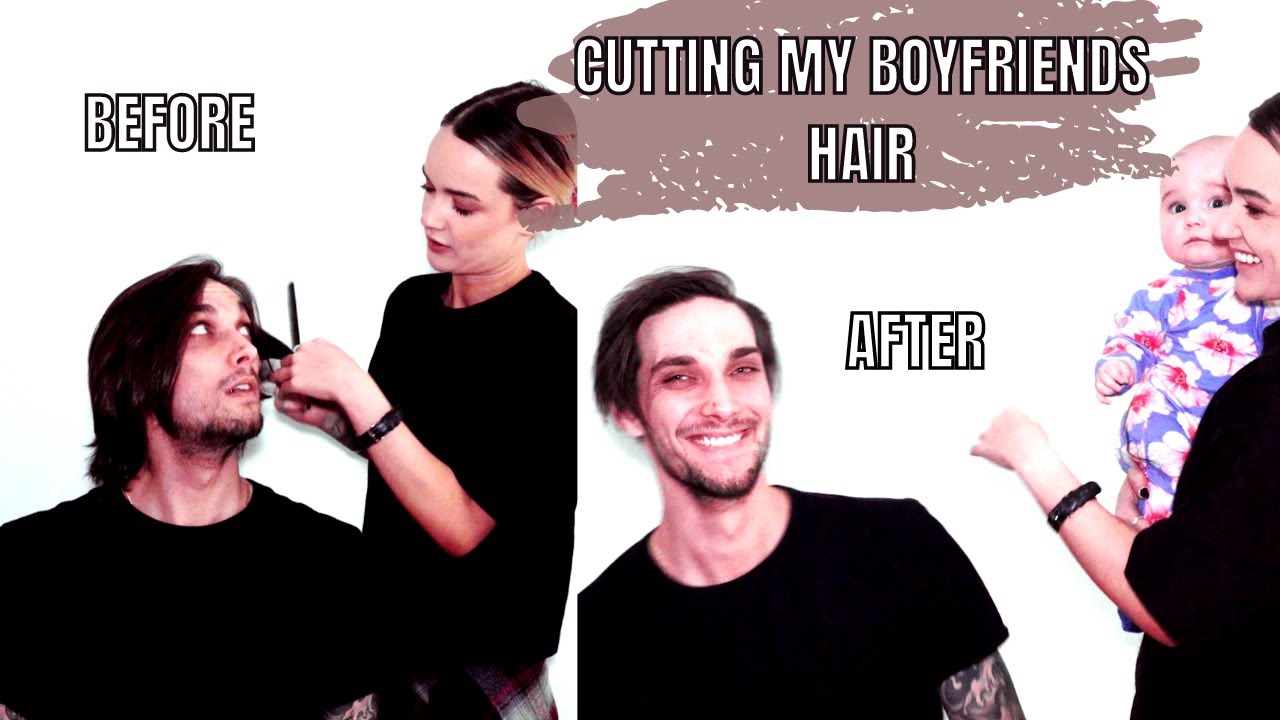 I CUT MY BOYFRIENDS HAIR! |ISOLATION HAIRCUT
