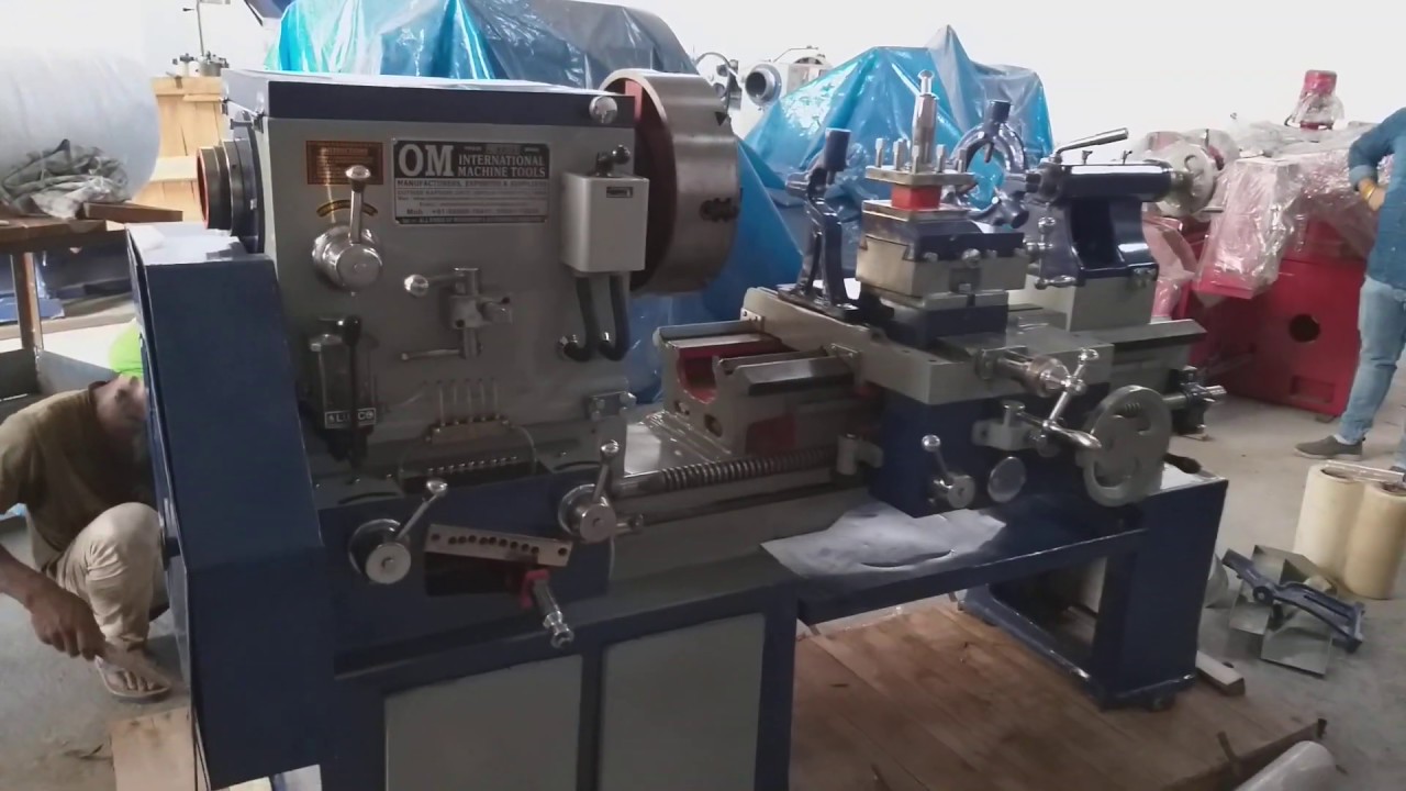 OM Brand - Lathe Machine 6 Feet 12 Inch Center