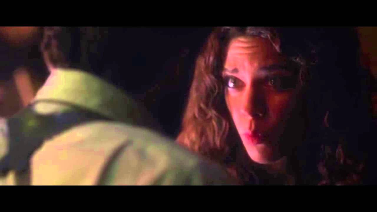 Constantine - Zed And Jim Kiss (S1E13 - Waiting For The Man)