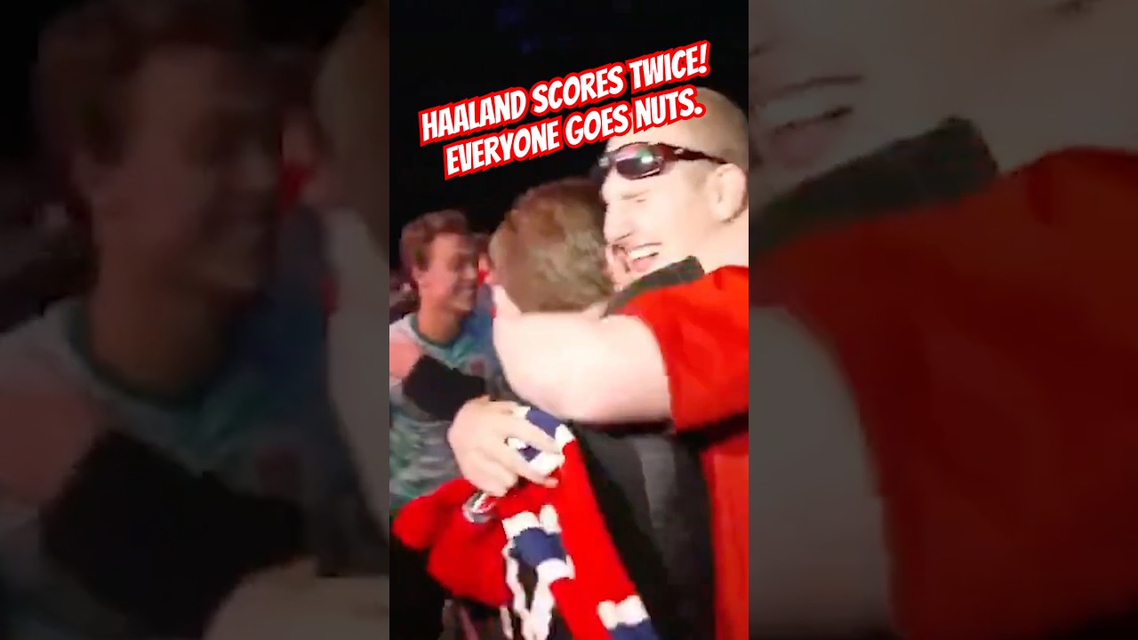 Norway vs Brazil &mdash; Haaland Scores TWICE Late, Fans Go Insane  World Cup 2026 #everyonegoesnuts
