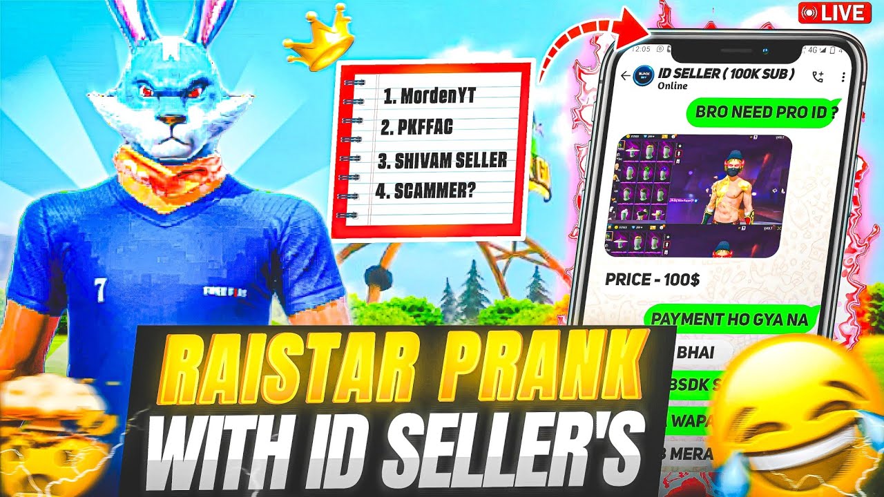 Raistar Ban Ke ID Sellers, Ko Phasa Diya! Fake Sellers Expose Ho Gaye!