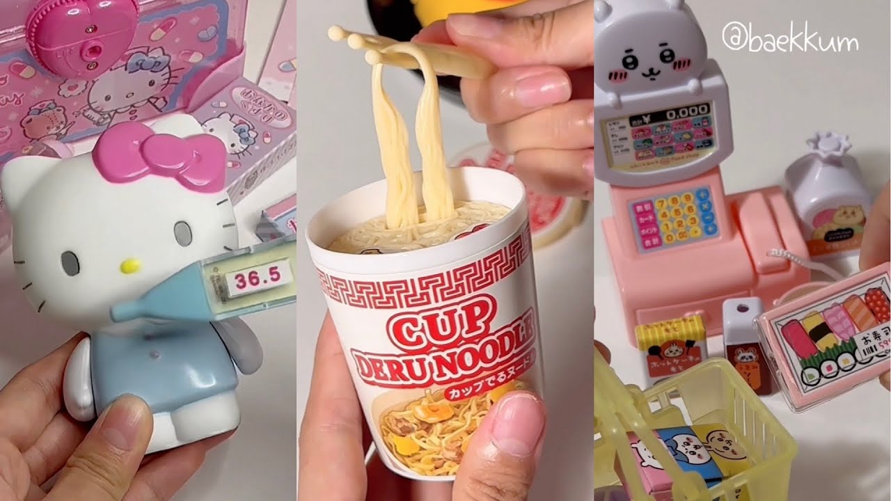 [💸toy asmr💸] Compilation of Satisfying toy asmr 장난감 모음집