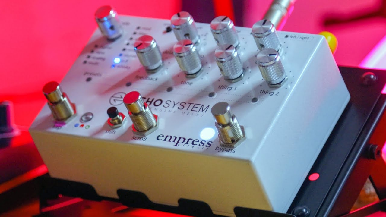 Synth guy Experiments with Empress Echosystem //Time for Revival?