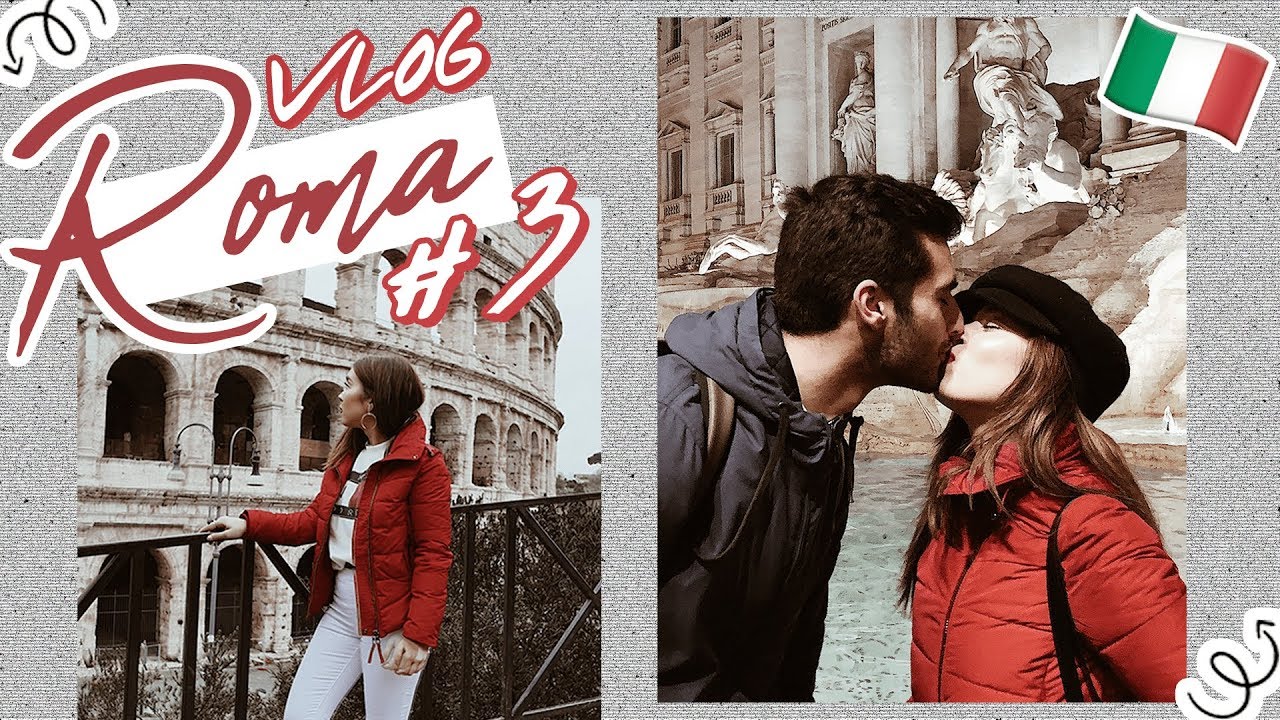 ENTRÁMOS SEM PAGAR - VLOG ROMA #3 | Inês Rochinha