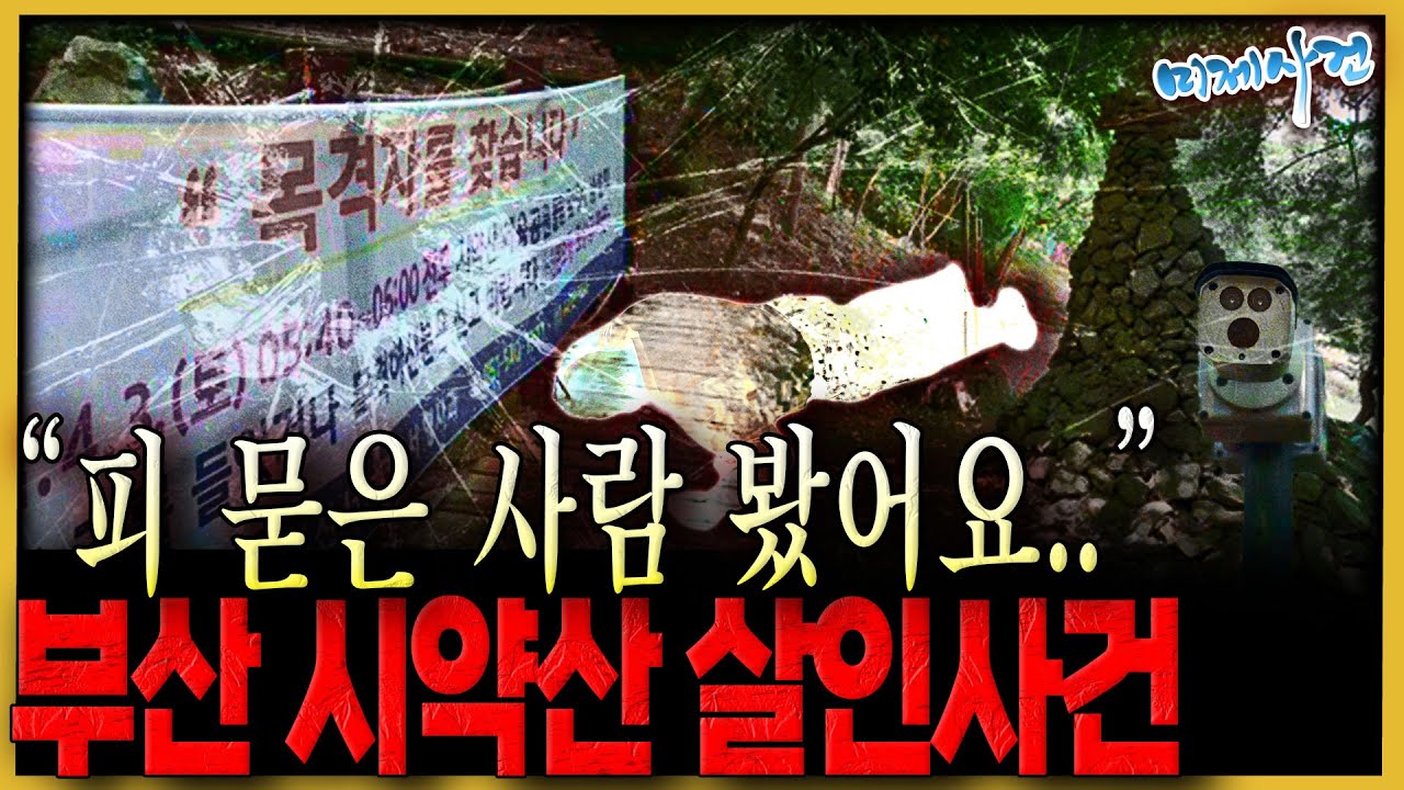 목격자도 단서도 0, 강력 미제사건이 되어버린.. - 부산 시약산 살인사건