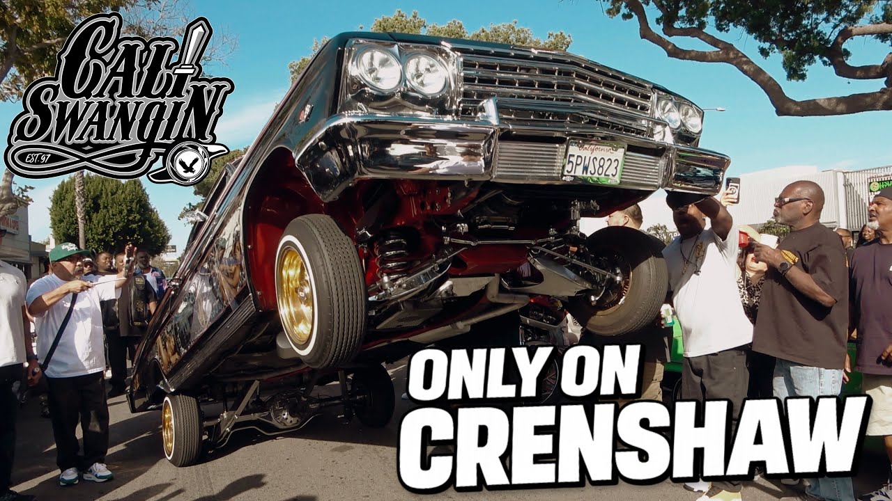 CALI SWANGIN - Only On Crenshaw 