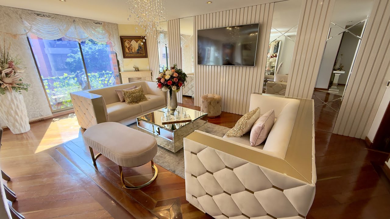 HERMOSO APARTAMENTO SAINT GERMAIN - SAN PATRICIO 