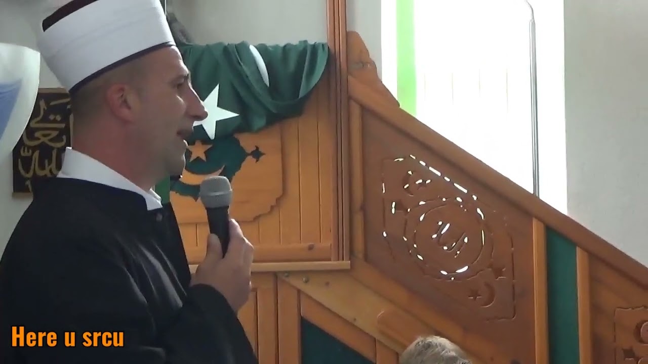 Dova pred odlazak na Hadž Hero Avde