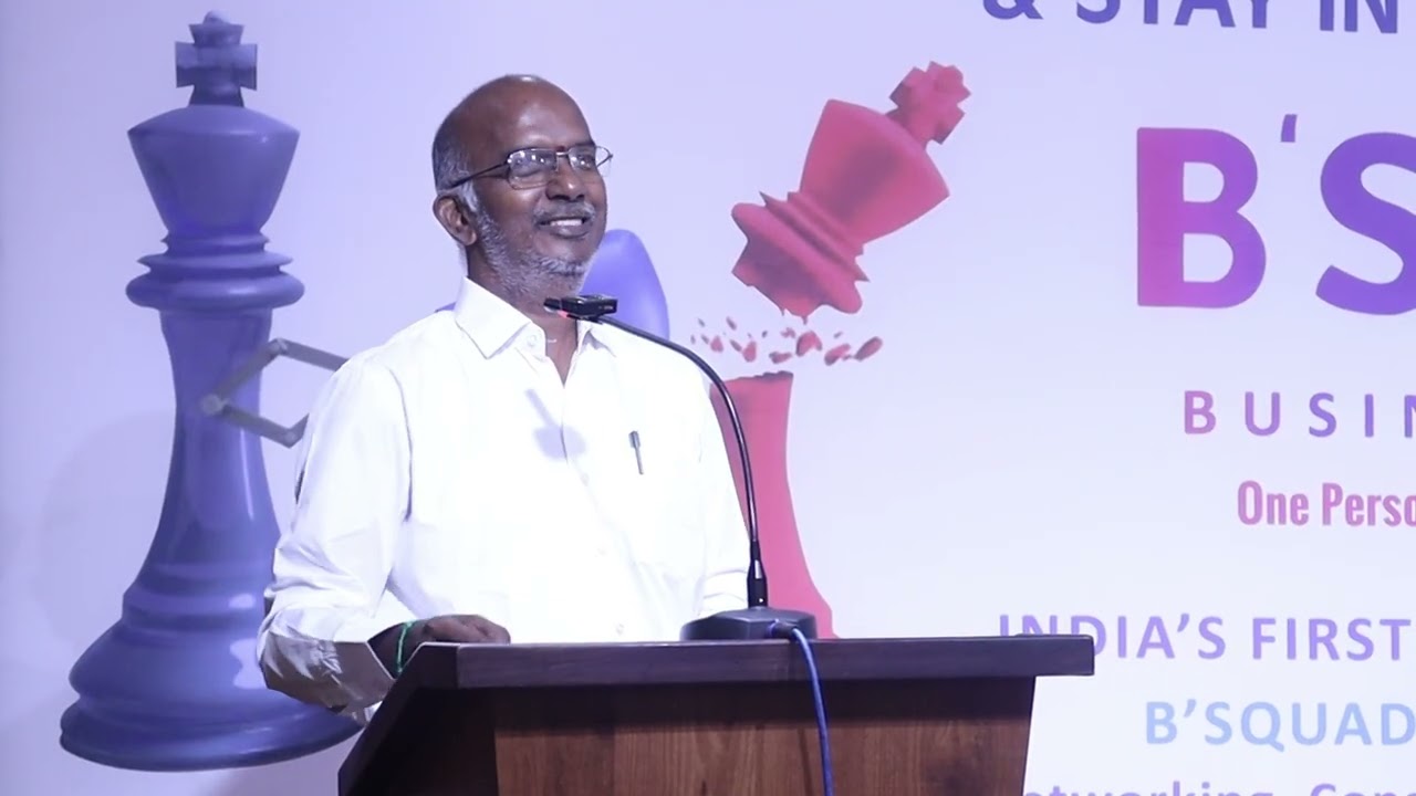 Maheshwaran Sir Speech