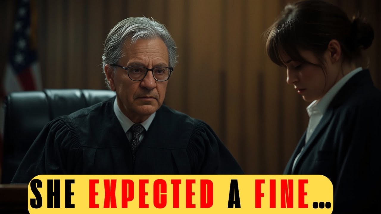 A Single Mother Faced the Judge… Then This Happened