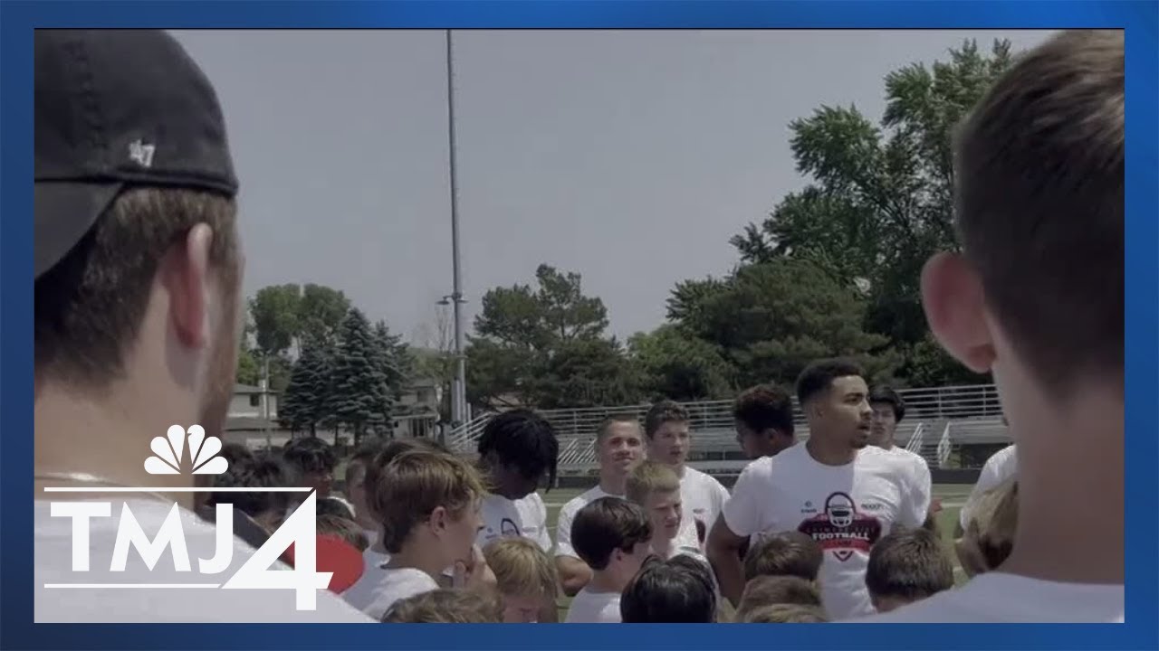 Chimere Dike returns to Waukesha North football camp