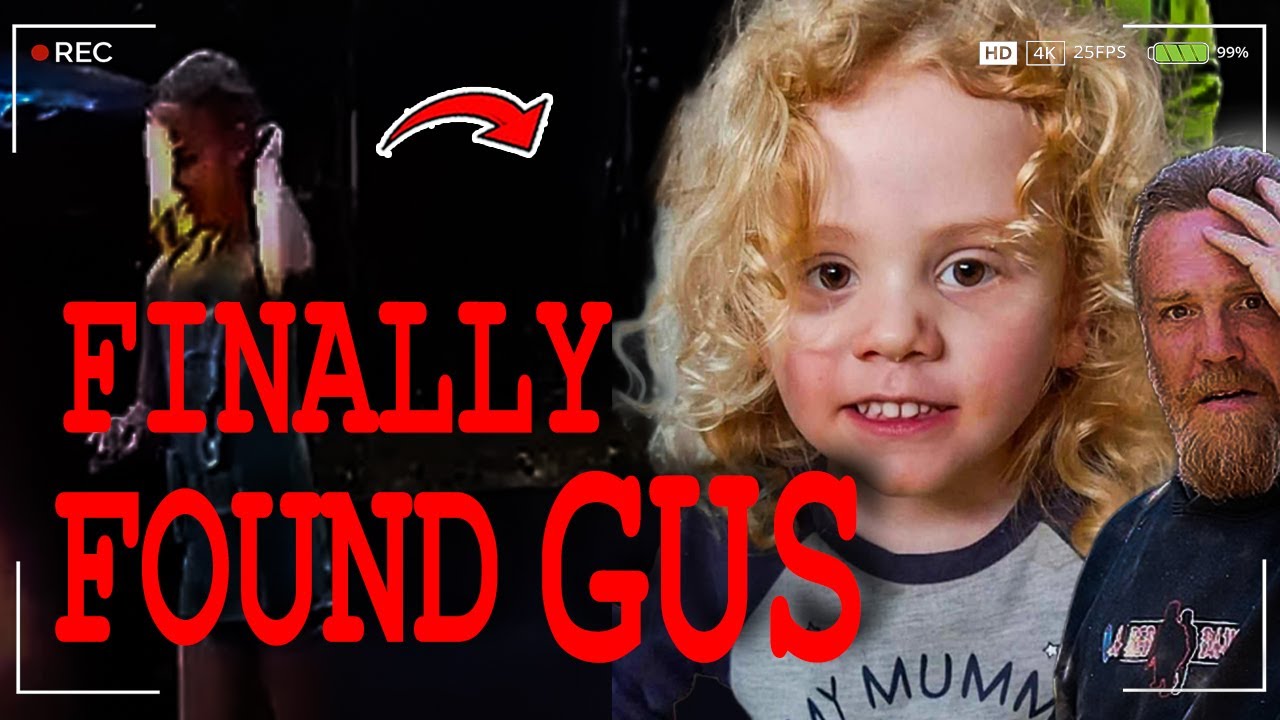 BREAKING NEWS : Gus Lamont Was Found After 3 Weeks Missing  | True Crime Documentary