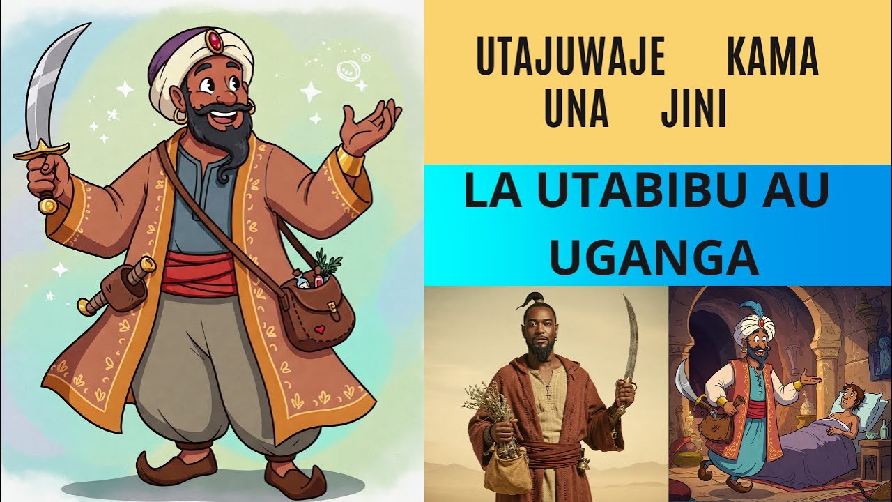 #UTAJUWAJE KAMA UNA JINI LA UGANGA UKIWA UNA DALILI HIZI 3 &100 DO`NT MISS THIS VIDEO