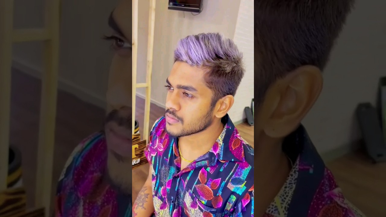 අඳුරගන්න පුලුවන්ද? | Hair Color Ash | Arosh salon #salon #hairstyle