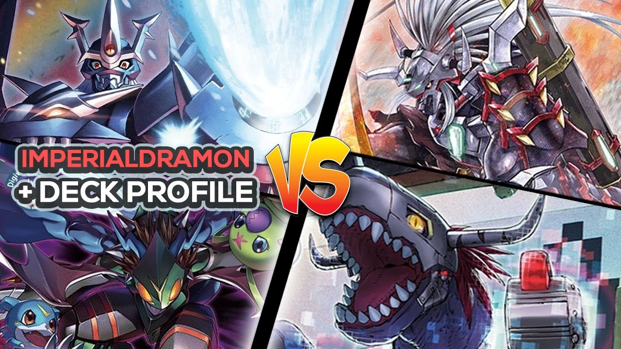 [DCGO] Virus Imperialdramon BT16 vs Wargreymon & Gaiomon | Digimon TCG (Digimon Simulator)