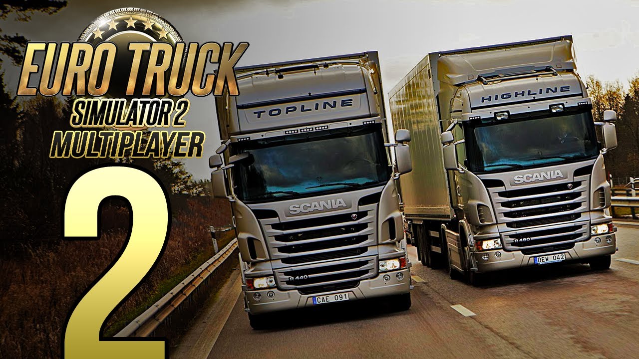 ETS 2 Multiplayer Mod - Episode 2 - Little Hammer!