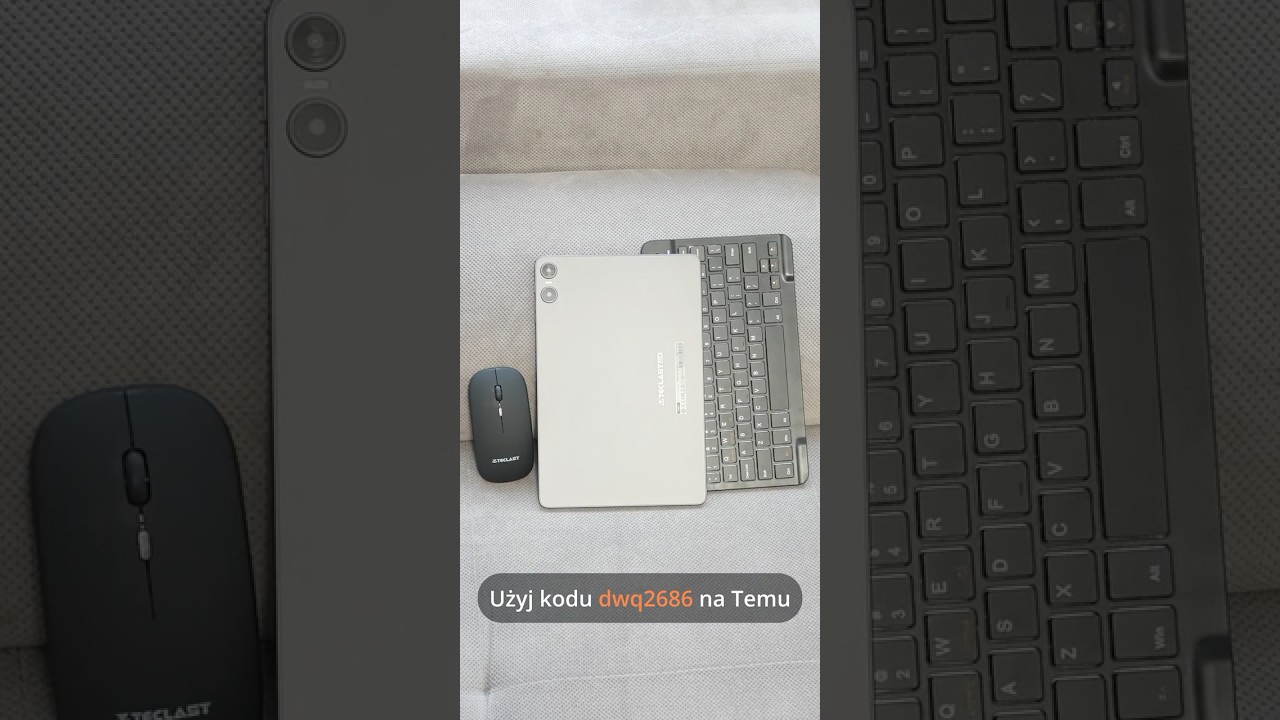 Tani tablet Teclast P30T z Temu? 🫨 Możesz się zaskoczyć! 😎 228,03 zł z kodem dwq2686 dla nowych 💸