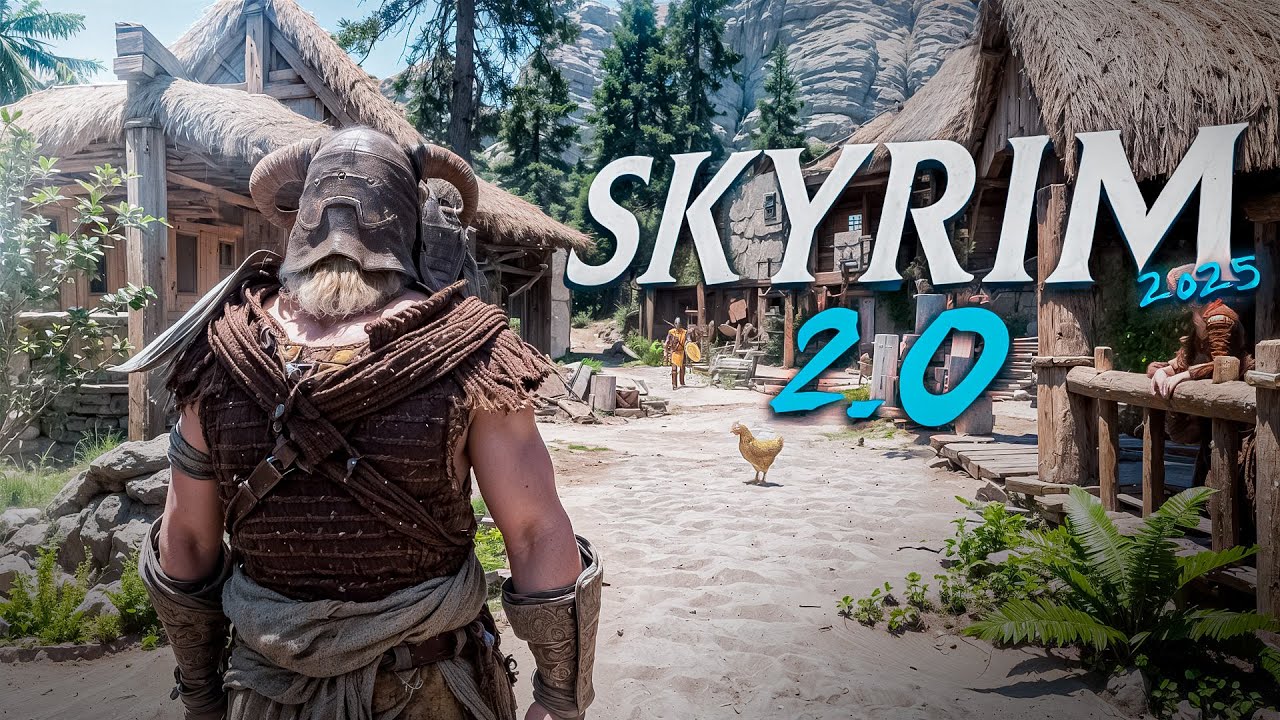 Я сделал SKYRIM 2.0, и вот что получилось...