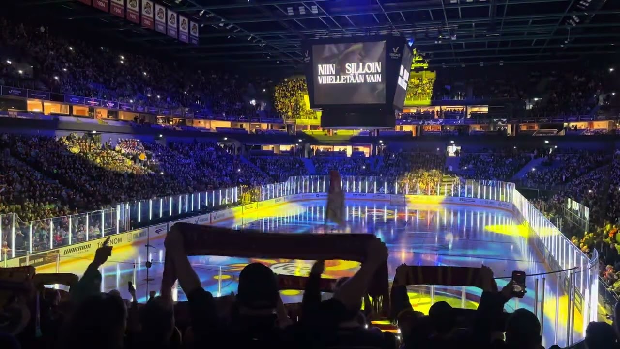 Jokerit - JOKP 24.10.2025. Kotiinpaluu, Katupoikien laulu. 