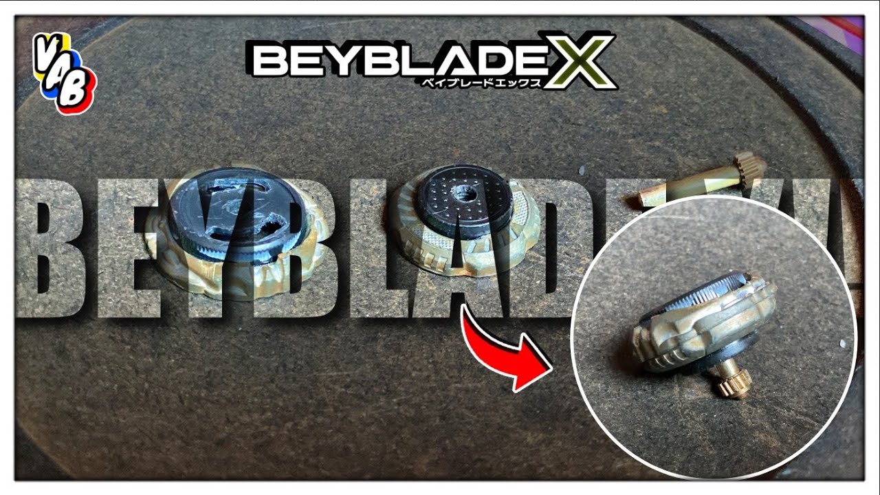 Isso É BEYBLADE X!! Review do PROTÓTIPO da BEYBLADE X caseira!!