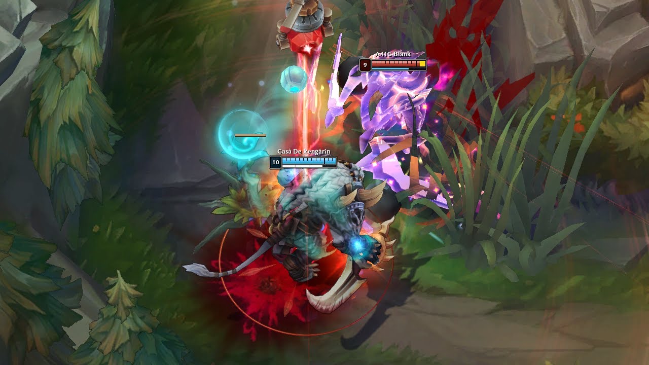 Rengar vs Kha'zix